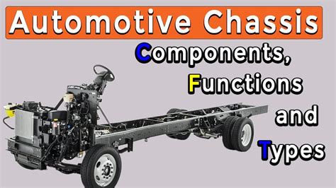 metallic chassis|chassis components and their function.